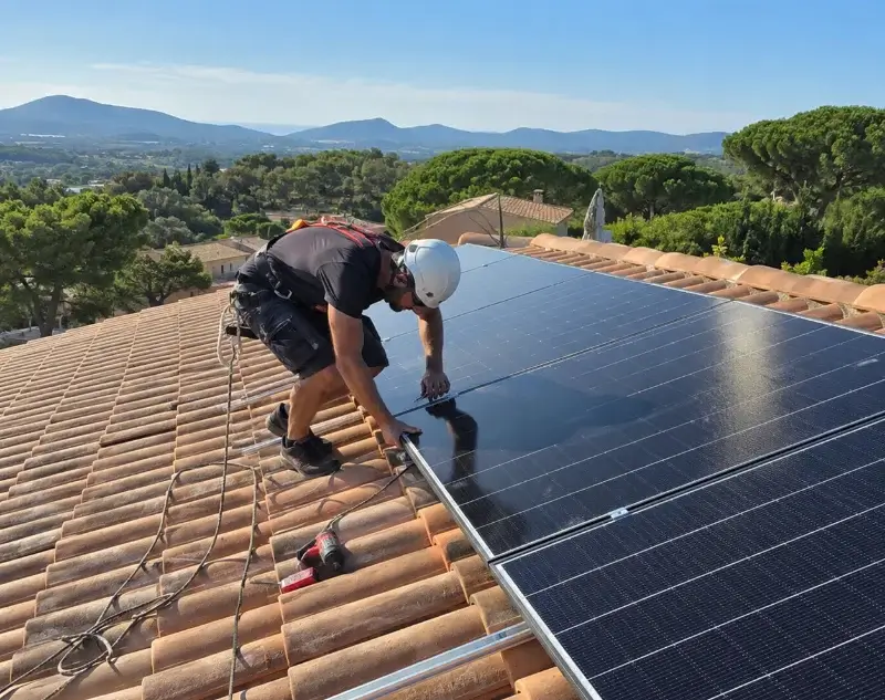 Installateur panneaux solaires Beaulieu — pose photovoltaïque sur toiture