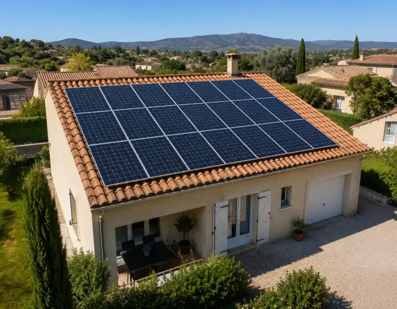 Prime à l'autoconsommation panneaux solaires Beaulieu — aide financière de l'État
